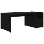Couchtisch aus Sperrholz schwarz 90x45x35 cm von , Couchtisch - Ref: Foro24-802922, Preis: 36,80 €, Rabatt: %