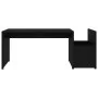 Mesa de centro madera contrachapada negro 90x45x35 cm de , Mesas de centro - Ref: Foro24-802922, Precio: 36,77 €, Descuento: %