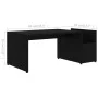 Couchtisch aus Sperrholz schwarz 90x45x35 cm von , Couchtisch - Ref: Foro24-802922, Preis: 36,80 €, Rabatt: %
