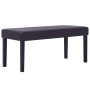 Kunstlederbank 106 cm braun von , Bänke für Hallen und Lager - Ref: Foro24-281310, Preis: 92,98 €, Rabatt: %
