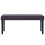 Kunstlederbank 106 cm braun von , Bänke für Hallen und Lager - Ref: Foro24-281310, Preis: 92,98 €, Rabatt: %