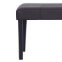 Kunstlederbank 106 cm braun von , Bänke für Hallen und Lager - Ref: Foro24-281310, Preis: 92,98 €, Rabatt: %