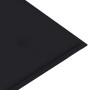 Banco de jardín madera maciza de teca con cojín negro 112 cm by , garden benches - Ref: Foro24-3062656, Price: 152,94 €, Disc...