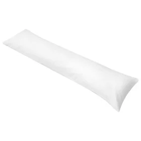 Body pillow for side sleeping 40x145 cm white by , Pillows - Ref: Foro24-131582, Price: 31,74 €, Discount: %
