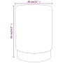 Taburete de terciopelo gris claro y dorado de , Taburetes y sillas plegables - Ref: Foro24-249834, Precio: 38,03 €, Descuento: %
