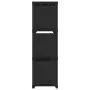 Estantería de 9 cubos de tela negro 103x30x107,5 cm de vidaXL, Librerías y estanterías - Ref: Foro24-322610, Precio: 29,03 €,...