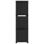 Shelf with 9 black fabric cubes 103x30x107.5 cm by vidaXL, Bookcases and shelves - Ref: Foro24-322610, Price: 29,48 €, Discou...