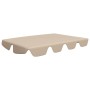 Ersatz Gartenschaukel Beige 150/130x105/70 cm von , Abdeckungen für Zelte und Pavillons - Ref: Foro24-312097, Preis: 24,24 €,...