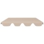 Ersatz Gartenschaukel Beige 150/130x105/70 cm von , Abdeckungen für Zelte und Pavillons - Ref: Foro24-312097, Preis: 24,24 €,...