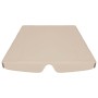 Ersatz Gartenschaukel Beige 150/130x105/70 cm von , Abdeckungen für Zelte und Pavillons - Ref: Foro24-312097, Preis: 24,24 €,...