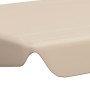 Ersatz Gartenschaukel Beige 150/130x105/70 cm von , Abdeckungen für Zelte und Pavillons - Ref: Foro24-312097, Preis: 24,24 €,...