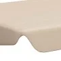 Replacement canopy for garden swing beige 150/130x105/70 cm by , Covers for tents and gazebos - Ref: Foro24-312097, Price: 23...