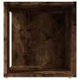 Mesa auxiliar madera contrachapada roble ahumado 33x33x34,5 cm de , Mesas auxiliares - Ref: Foro24-816020, Precio: 25,18 €, D...