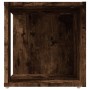 Smoked oak plywood side table 33x33x34.5 cm by , Side tables - Ref: Foro24-816020, Price: 25,41 €, Discount: %
