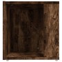 Beistelltisch aus geräuchertem Eichensperrholz 33x33x34,5 cm von , Seitentische - Ref: Foro24-816020, Preis: 25,57 €, Rabatt: %