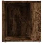 Mesa auxiliar madera contrachapada roble ahumado 33x33x34,5 cm de , Mesas auxiliares - Ref: Foro24-816020, Precio: 25,18 €, D...