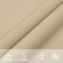 Dreieckige Segelmarkise Oxford beige Stoff 3x3x4,24 m von , Sonnenschirme - Ref: Foro24-135172, Preis: 24,41 €, Rabatt: %