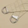 Triangular beige Oxford fabric sail shade 3x3x4.24 m by , Umbrellas - Ref: Foro24-135172, Price: 29,37 €, Discount: %
