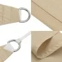 Triangular beige Oxford fabric sail shade 3x3x4.24 m by , Umbrellas - Ref: Foro24-135172, Price: 29,37 €, Discount: %
