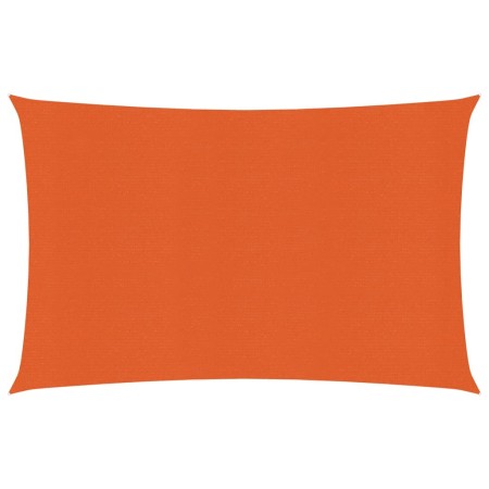 Orange HDPE sail shade 160 g/m² 3.5x4.5 m by , Umbrellas - Ref: Foro24-311681, Price: 32,16 €, Discount: %