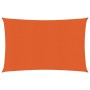 Orange HDPE sail shade 160 g/m² 3.5x4.5 m by , Umbrellas - Ref: Foro24-311681, Price: 32,16 €, Discount: %