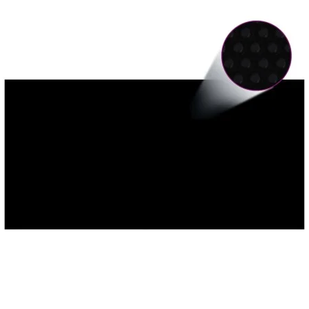Cubierta de piscina PE negro 400x200 cm de , Cubiertas para piscina - Ref: Foro24-92167, Precio: 37,06 €, Descuento: %