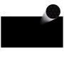 Schwarze PE-Poolabdeckung 400x200 cm von , Poolabdeckungen - Ref: Foro24-92167, Preis: 37,06 €, Rabatt: %