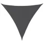Toldo de vela triangular tela Oxford gris antracita 6x6x6 m de , Sombrillas - Ref: Foro24-135130, Precio: 49,05 €, Descuento: %