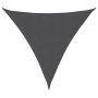Triangular shade sail in anthracite gray Oxford fabric 6x6x6 m by , Umbrellas - Ref: Foro24-135130, Price: 40,90 €, Discount: %