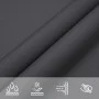 Toldo de vela triangular tela Oxford gris antracita 6x6x6 m de , Sombrillas - Ref: Foro24-135130, Precio: 49,05 €, Descuento: %