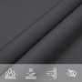 Triangular shade sail in anthracite gray Oxford fabric 6x6x6 m by , Umbrellas - Ref: Foro24-135130, Price: 40,90 €, Discount: %