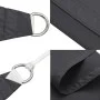 Toldo de vela triangular tela Oxford gris antracita 6x6x6 m de , Sombrillas - Ref: Foro24-135130, Precio: 49,05 €, Descuento: %