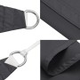 Triangular shade sail in anthracite gray Oxford fabric 6x6x6 m by , Umbrellas - Ref: Foro24-135130, Price: 40,90 €, Discount: %