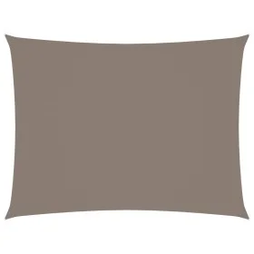 Rectangular shade sail in gray taupe Oxford fabric, 6x7 m. by , Umbrellas - Ref: Foro24-135442, Price: 116,83 €, Discount: %