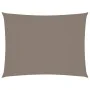 Rechteck Segelmarkise Oxford Stoff taupe grau 6x7 m von , Sonnenschirme - Ref: Foro24-135442, Preis: 102,14 €, Rabatt: %
