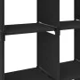 12-cube black fabric shelf 103x30x141 cm by vidaXL, Bookcases and shelves - Ref: Foro24-322614, Price: 40,52 €, Discount: %
