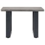 Couchtisch mit natürlicher Kante massiv Akaziengrau 60x60x40 cm von , Couchtisch - Ref: Foro24-247827, Preis: 106,59 €, Rabat...