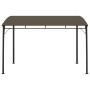 Toldo parasol de jardín gris taupe 3x3x2,55 m en Carpas y cenadores | Comprar online en Foro24