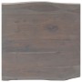 Couchtisch mit natürlicher Kante massiv Akaziengrau 60x60x40 cm von , Couchtisch - Ref: Foro24-247827, Preis: 106,59 €, Rabat...