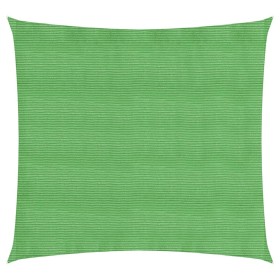 Toldo de vela verde claro HDPE 160 g/m² 2x2,5 m de , Sombrillas - Ref: Foro24-311281, Precio: 22,28 €, Descuento: %