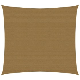 Graues taupe HDPE Segelvorzelt 160 g/m² 3x3 m von , Sonnenschirme - Ref: Foro24-311384, Preis: 28,63 €, Rabatt: %