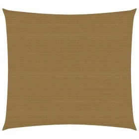 Taupe grey HDPE sail shade 160 g/m² 3x3 m by , Umbrellas - Ref: Foro24-311384, Price: 28,07 €, Discount: %