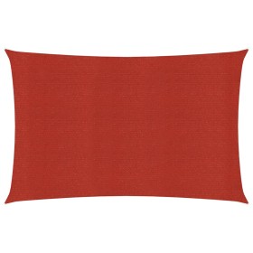 Red HDPE sail shade 160 g/m² 2.5x4.5 m by , Umbrellas - Ref: Foro24-311620, Price: 31,77 €, Discount: %