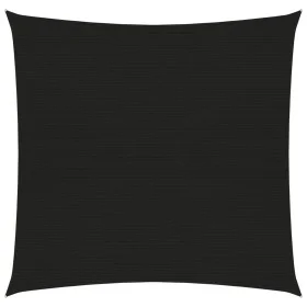 Black HDPE sail shade 160 g/m² 2.5x3 m by , Umbrellas - Ref: Foro24-311727, Price: 25,46 €, Discount: %
