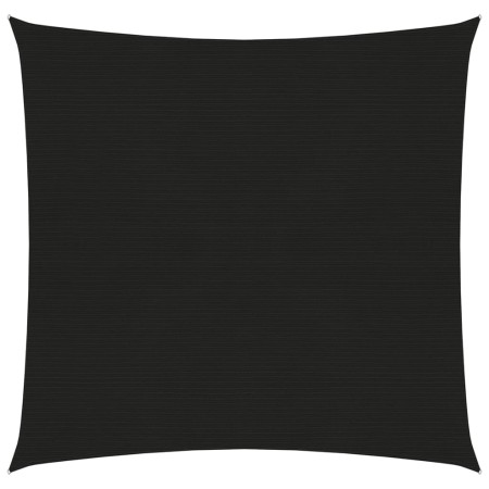Schwarze HDPE Segelmarkise 160 g/m² 2,5x3 m von , Sonnenschirme - Ref: Foro24-311727, Preis: 25,97 €, Rabatt: %