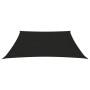 Schwarze HDPE Segelmarkise 160 g/m² 2,5x3 m von , Sonnenschirme - Ref: Foro24-311727, Preis: 25,97 €, Rabatt: %