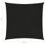 Schwarze HDPE Segelmarkise 160 g/m² 2,5x3 m von , Sonnenschirme - Ref: Foro24-311727, Preis: 25,97 €, Rabatt: %
