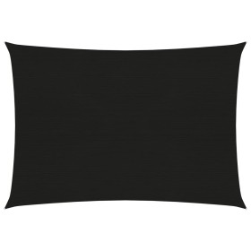 Black HDPE sail shade 160 g/m² 4x5 m by , Umbrellas - Ref: Foro24-311738, Price: 43,45 €, Discount: %