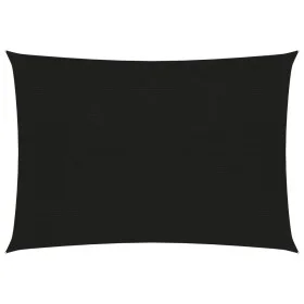 Black HDPE sail shade 160 g/m² 4x5 m by , Umbrellas - Ref: Foro24-311738, Price: 45,27 €, Discount: %
