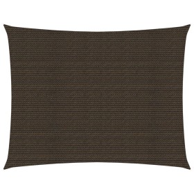Toldo de vela HDPE marrón 160 g/m² 3,5x5 m de , Sombrillas - Ref: Foro24-311792, Precio: 37,16 €, Descuento: %